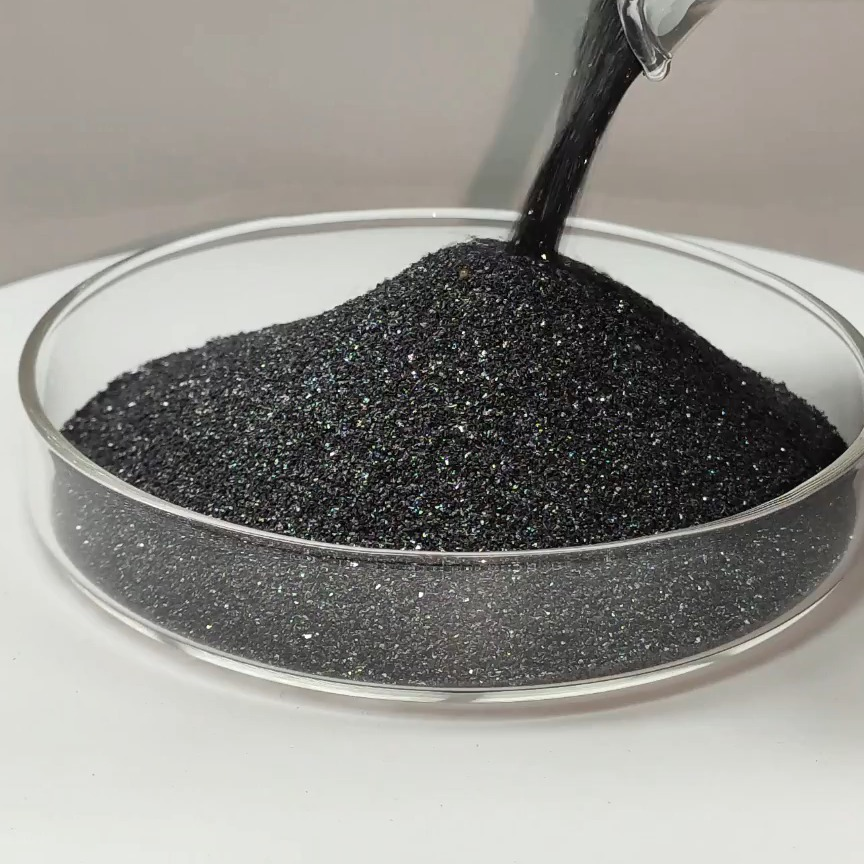 黑碳化硅厂家工厂（black silicon carbide）
